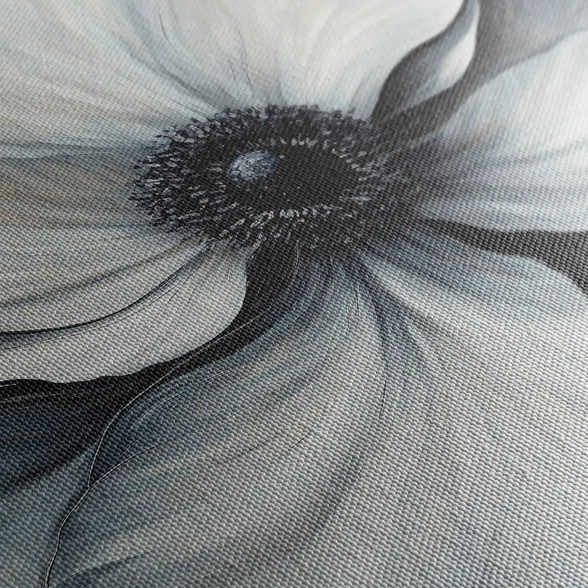 Floral Canvas Wall Art WAD1347-F 80 x 80 cm / Stretched on hidden frame