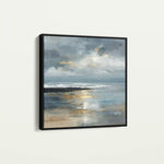 Abstract 1348 Canvas Art 60 x 60 cm / Stretched on hidden frame