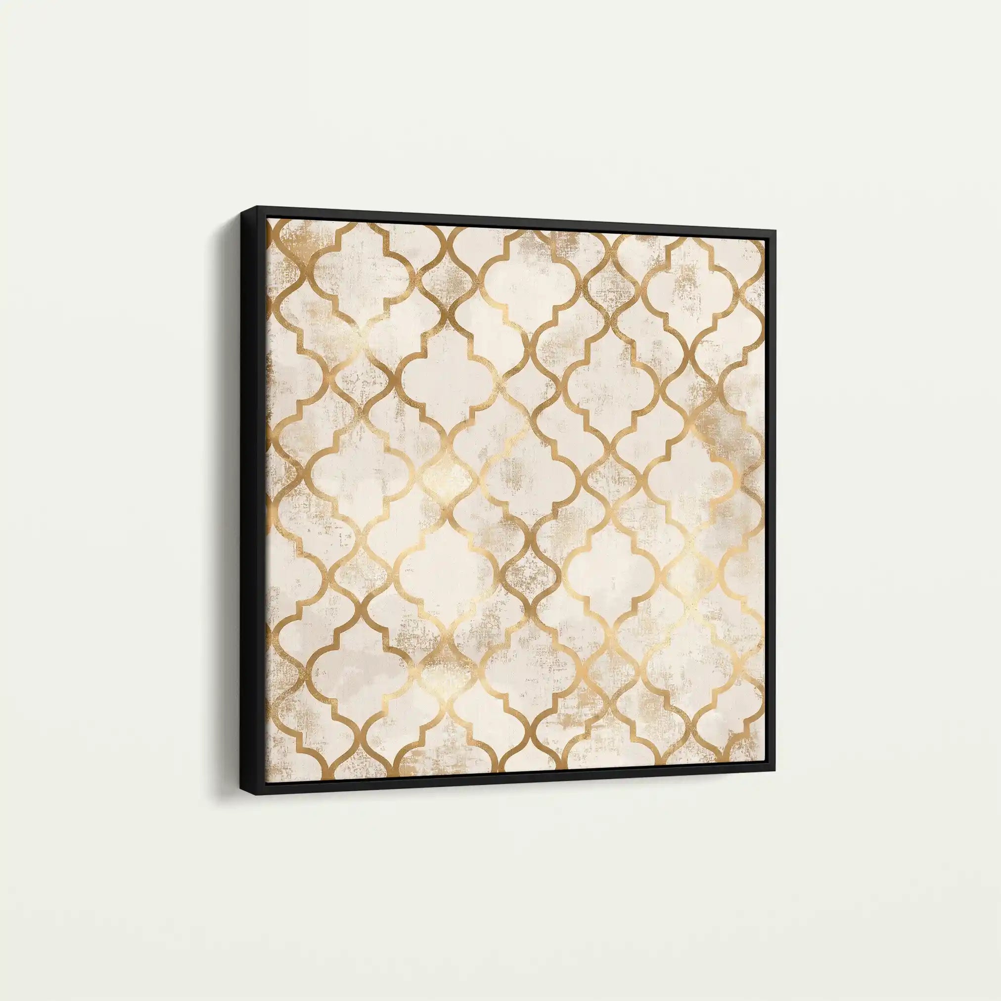 Abstract 1349 Canvas Art 60 x 60 cm / Stretched on hidden frame