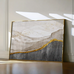 Abstract 135 Canvas Art 60 x 40 cm / Stretched on hidden frame