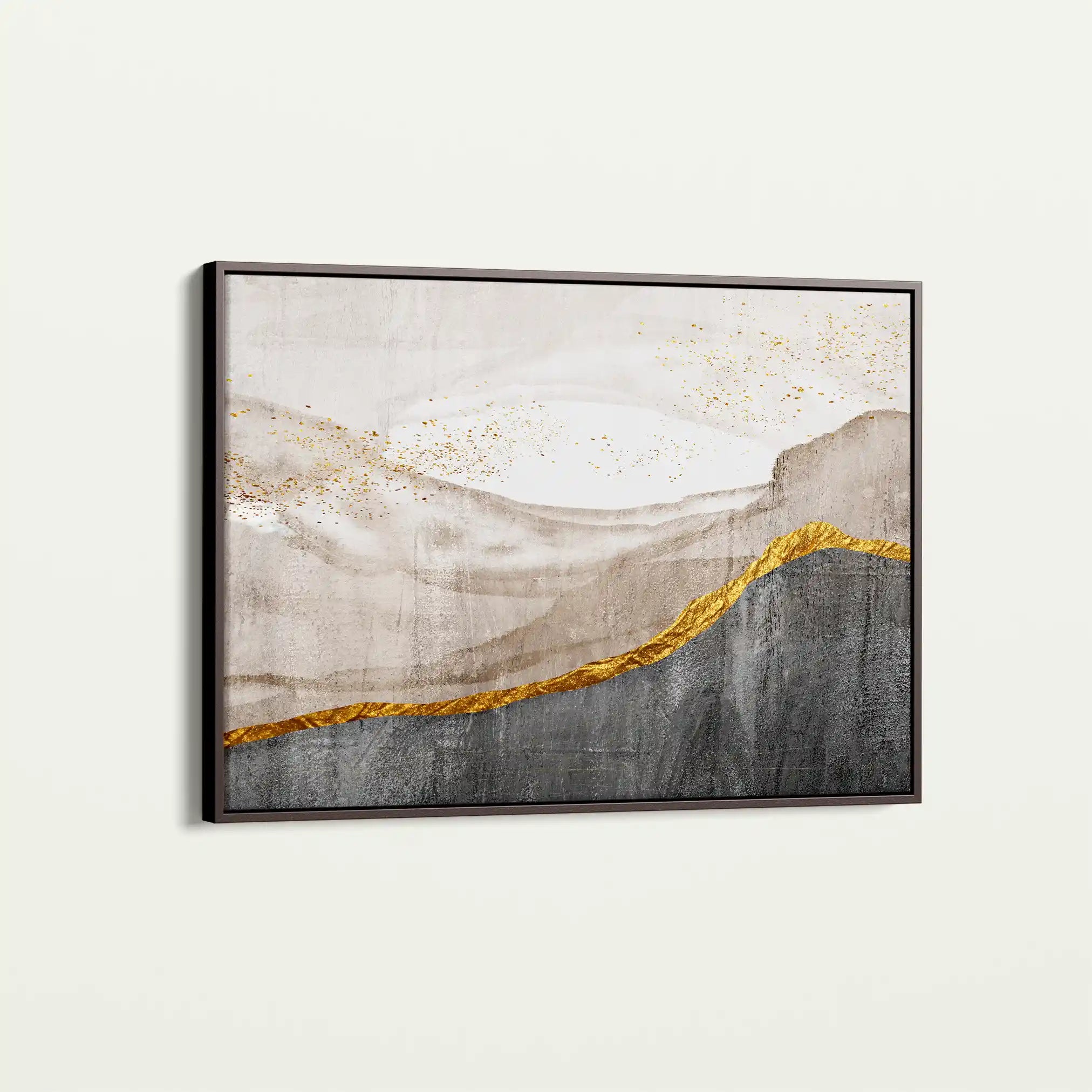 Abstract 135 Canvas Art 60 x 40 cm / Stretched on hidden frame