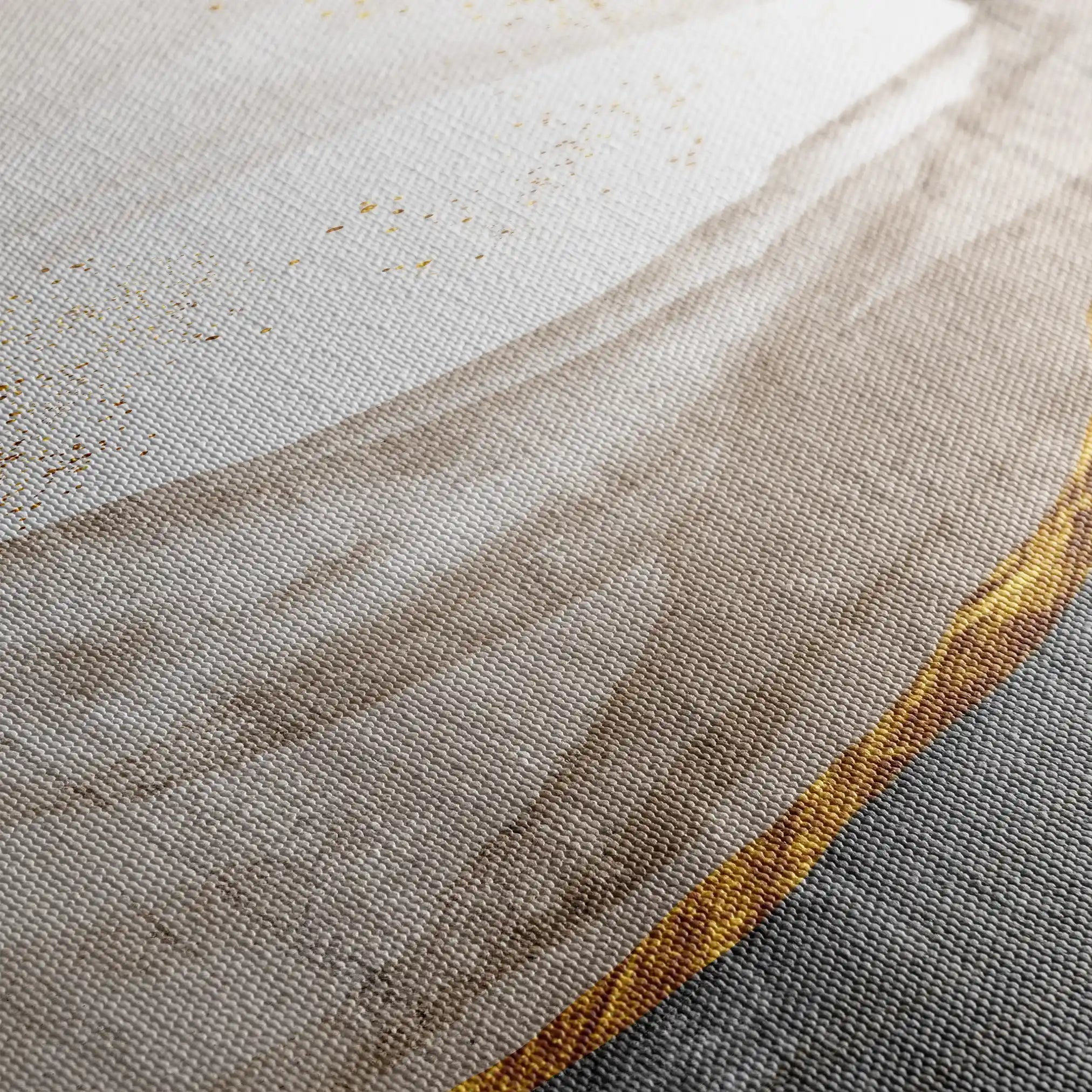 Abstract 135 Canvas Art 60 x 40 cm / Stretched on hidden frame