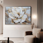 Floral Canvas Wall Art WAD135-F 90 x 60 cm / Stretched on hidden frame