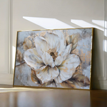 Floral Canvas Wall Art WAD135-F 90 x 60 cm / Stretched on hidden frame