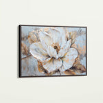 Floral Canvas Wall Art WAD135-F 90 x 60 cm / Stretched on hidden frame