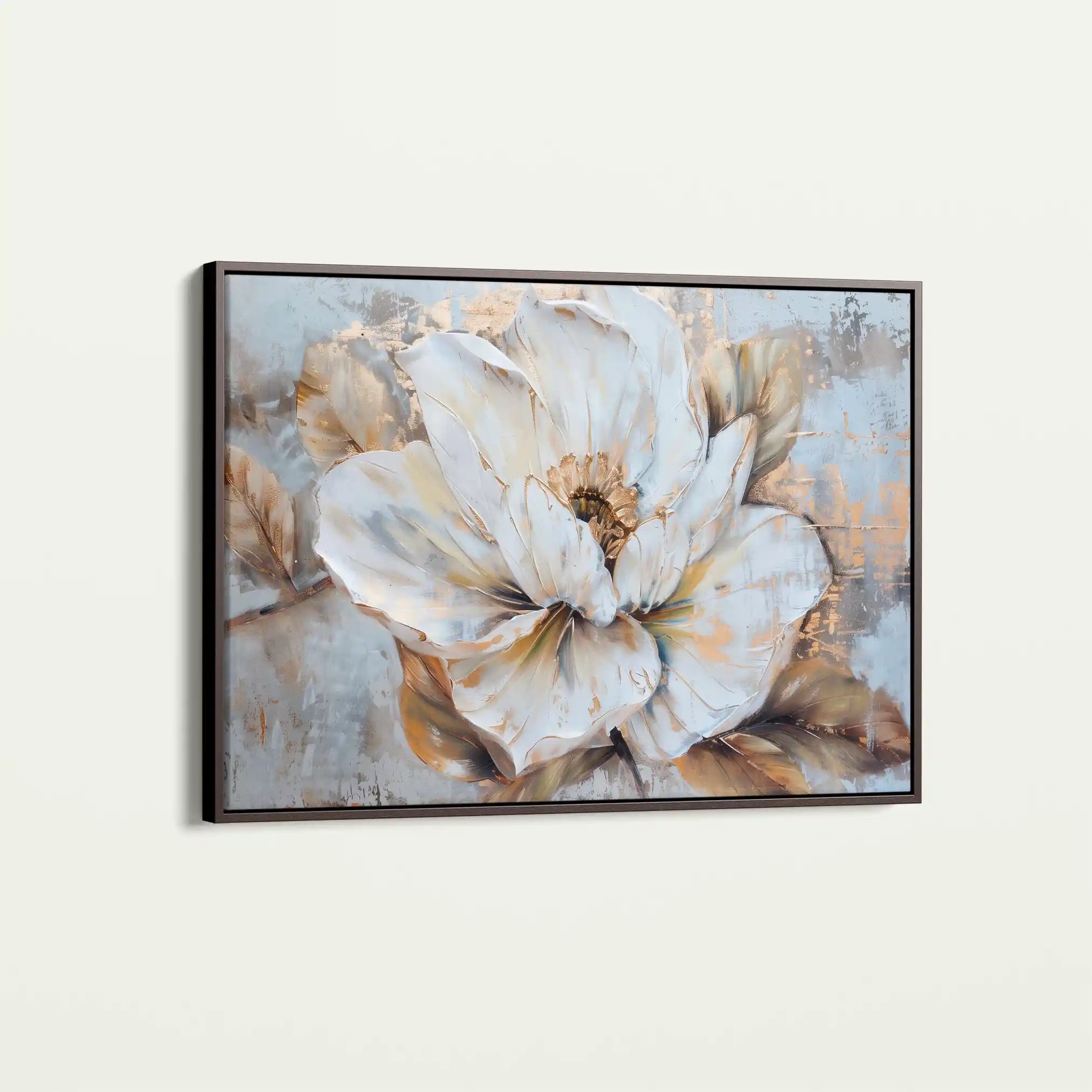 Floral Canvas Wall Art WAD135-F 90 x 60 cm / Stretched on hidden frame