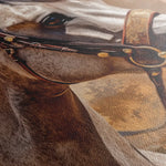 Horses 135 Canvas Art 90 x 60 cm / Stretched on hidden frame