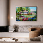 Landscape 135 Canvas Art 90 x 60 cm / Stretched on hidden frame