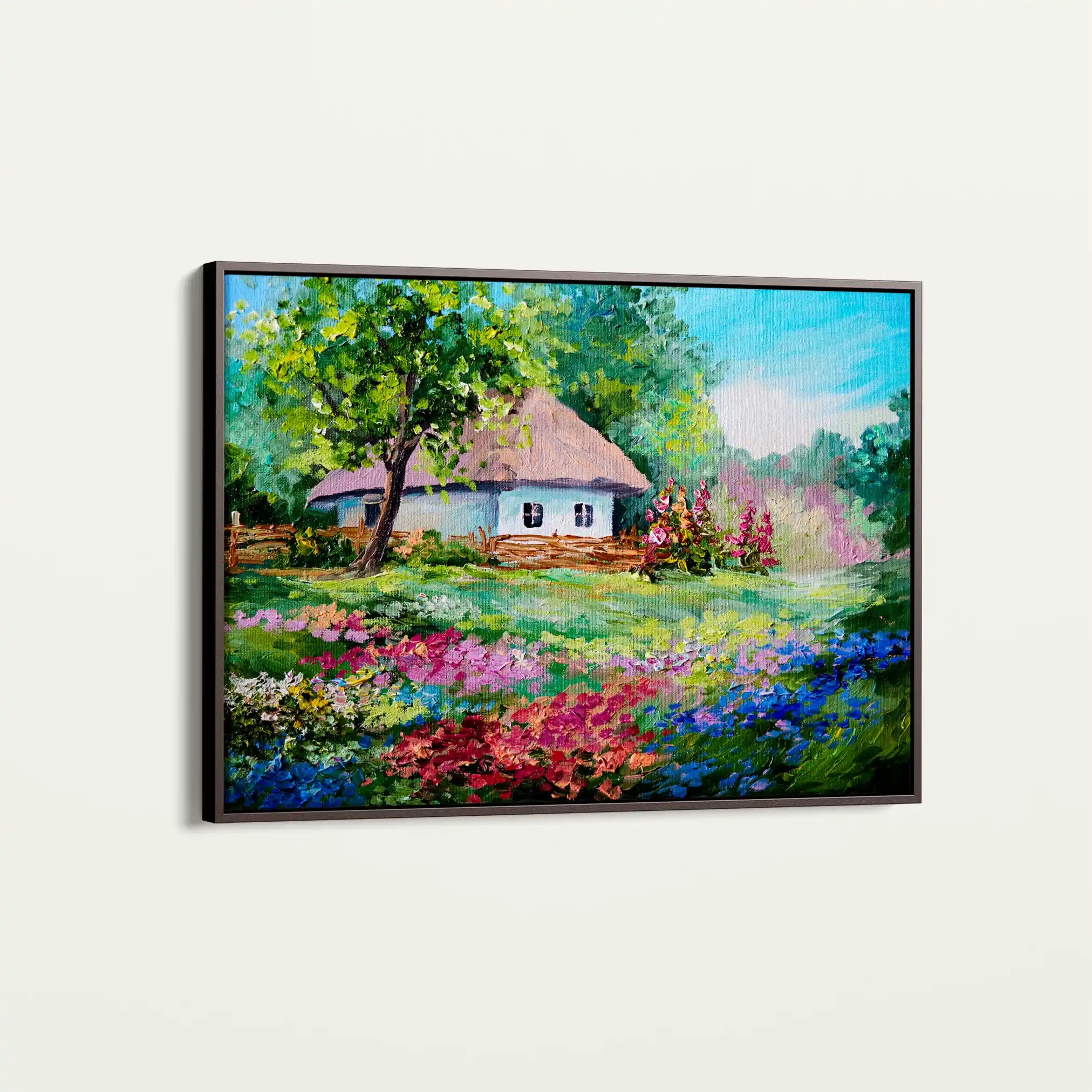 Landscape 135 Canvas Art 90 x 60 cm / Stretched on hidden frame