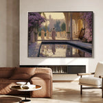 Orientalist 135 Canvas Art 90 x 60 cm / Stretched on hidden frame