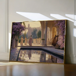 Orientalist 135 Canvas Art 90 x 60 cm / Stretched on hidden frame