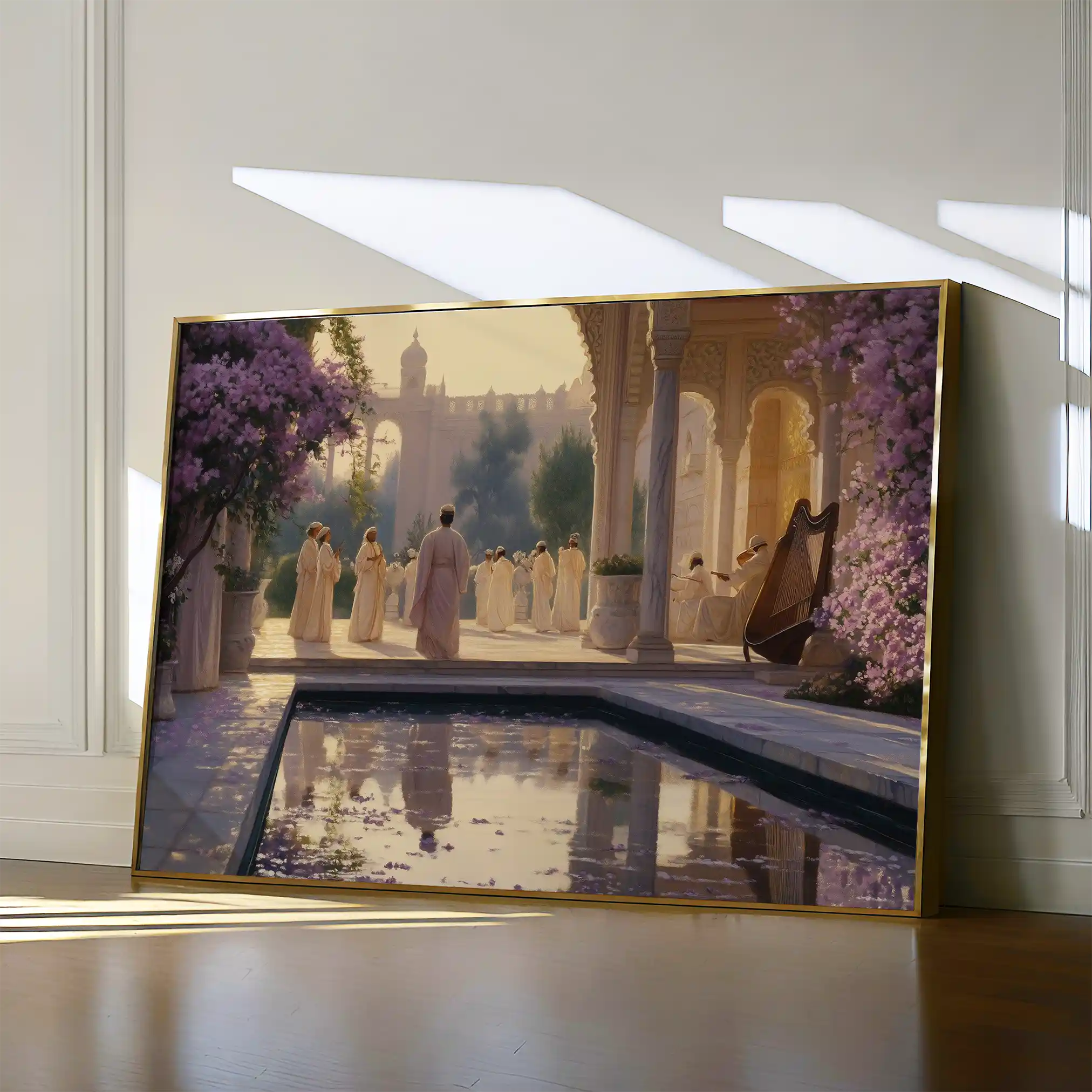 Orientalist 135 Canvas Art 90 x 60 cm / Stretched on hidden frame