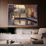 Orientalist 135 Canvas Art 90 x 60 cm / Stretched on hidden frame