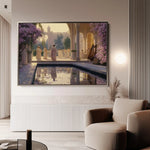 Orientalist 135 Canvas Art 90 x 60 cm / Stretched on hidden frame