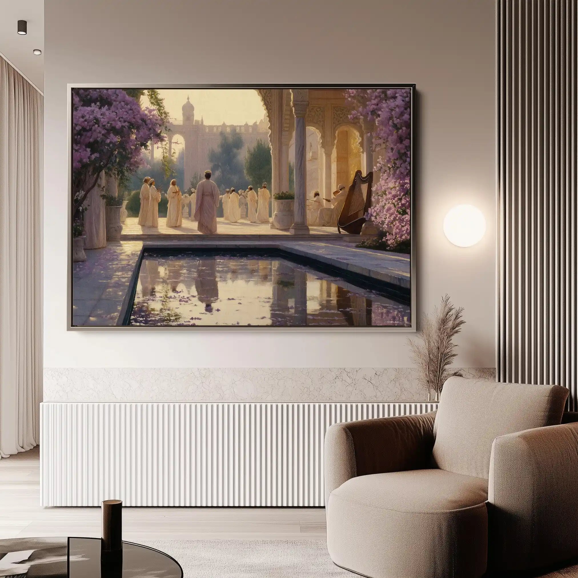 Orientalist 135 Canvas Art 90 x 60 cm / Stretched on hidden frame