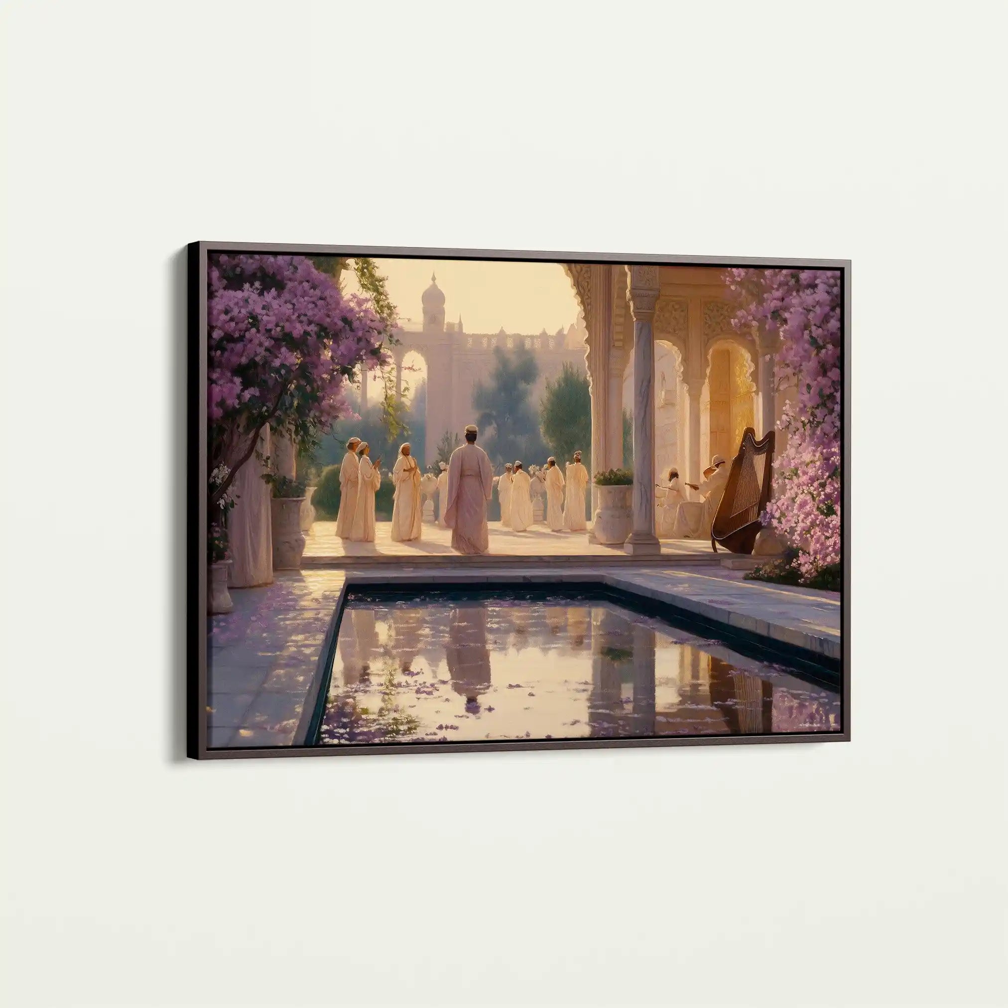 Orientalist 135 Canvas Art 90 x 60 cm / Stretched on hidden frame
