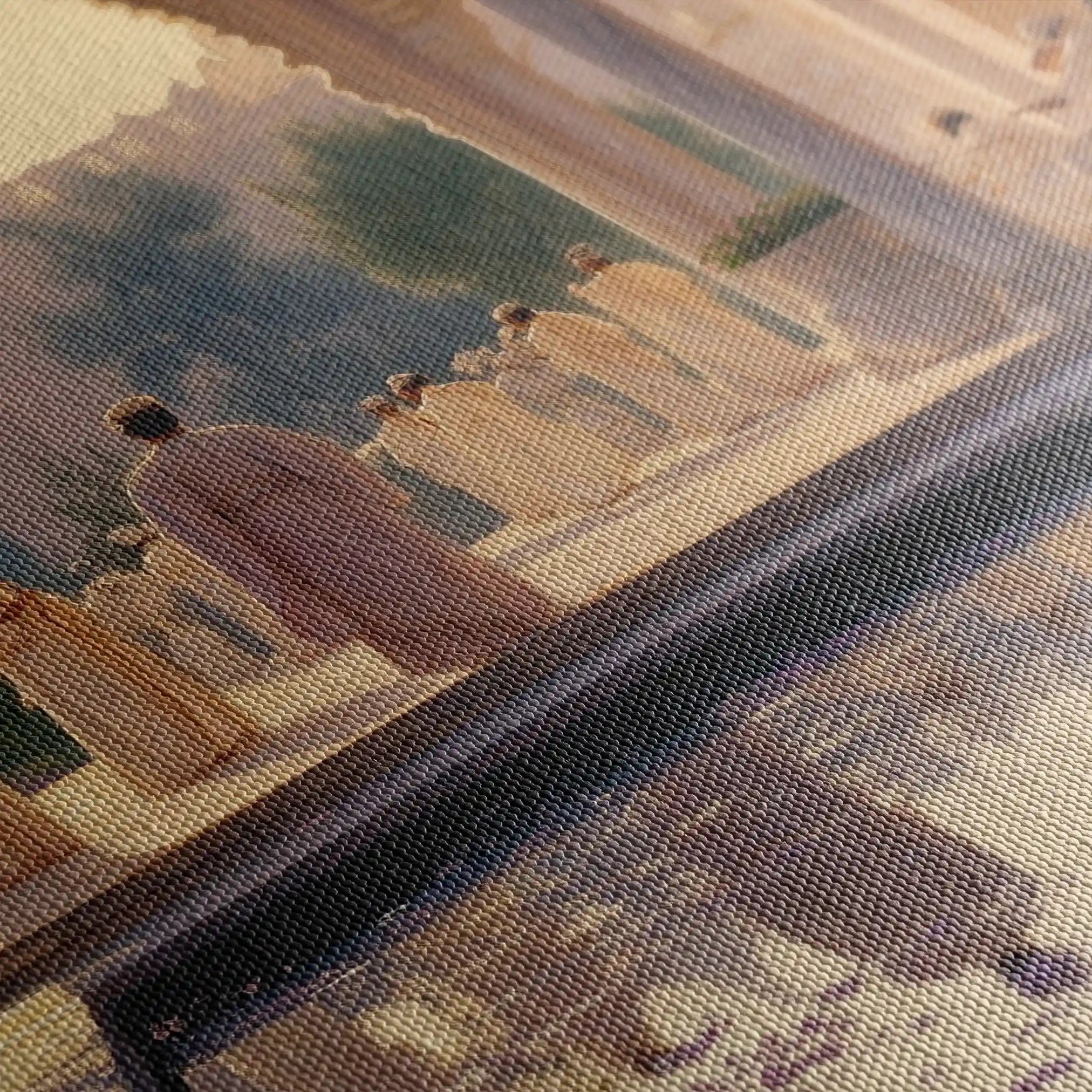 Orientalist 135 Canvas Art 90 x 60 cm / Stretched on hidden frame