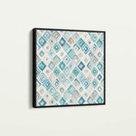 Abstract 1351 Canvas Art 60 x 60 cm / Stretched on hidden frame