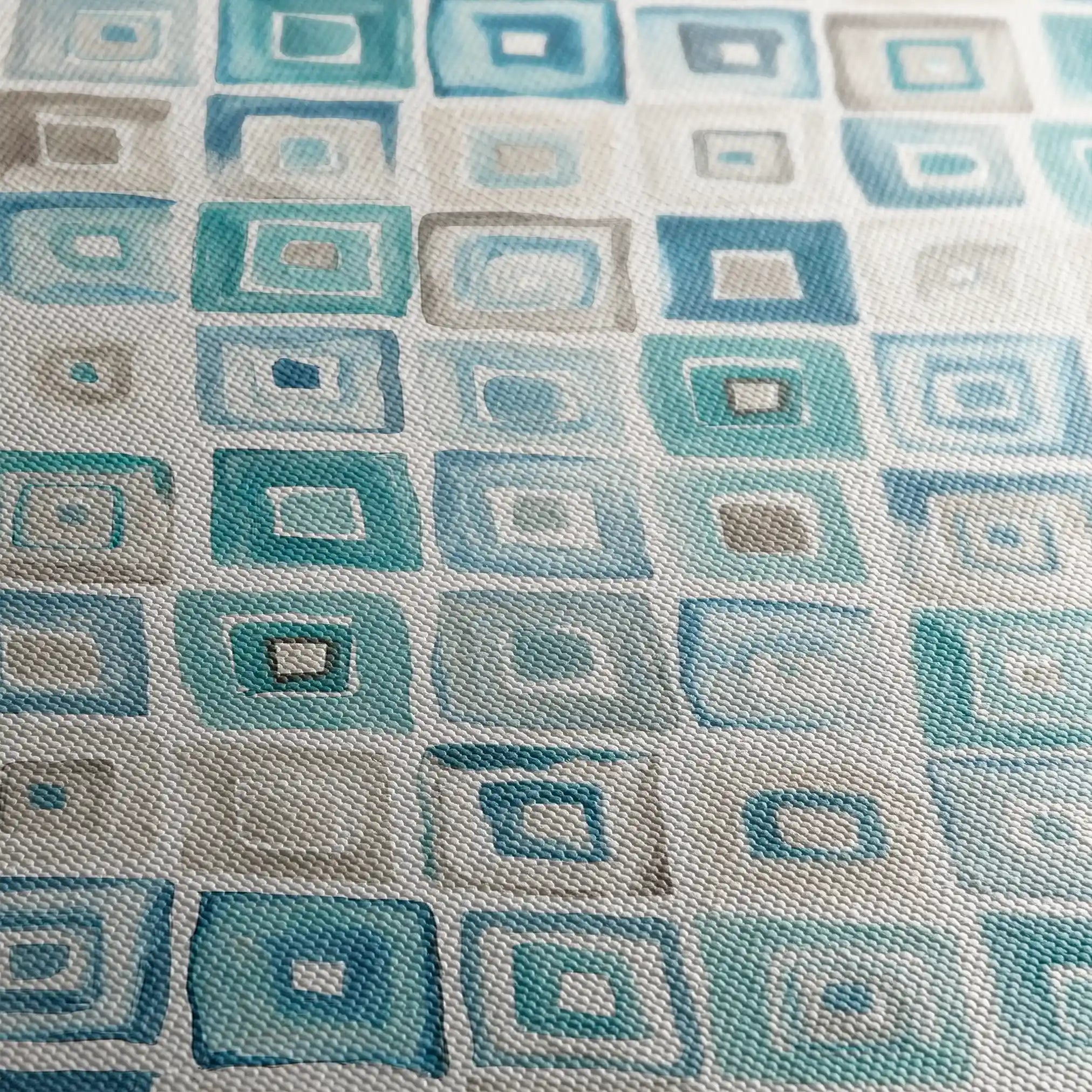 Abstract 1351 Canvas Art 60 x 60 cm / Stretched on hidden frame