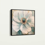 Floral Canvas Wall Art WAD1351-F 80 x 80 cm / Stretched on hidden frame