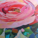 Floral Canvas Wall Art WAD1352-F 80 x 80 cm / Stretched on hidden frame