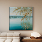 Abstract 1353 Canvas Art 60 x 60 cm / Stretched on hidden frame