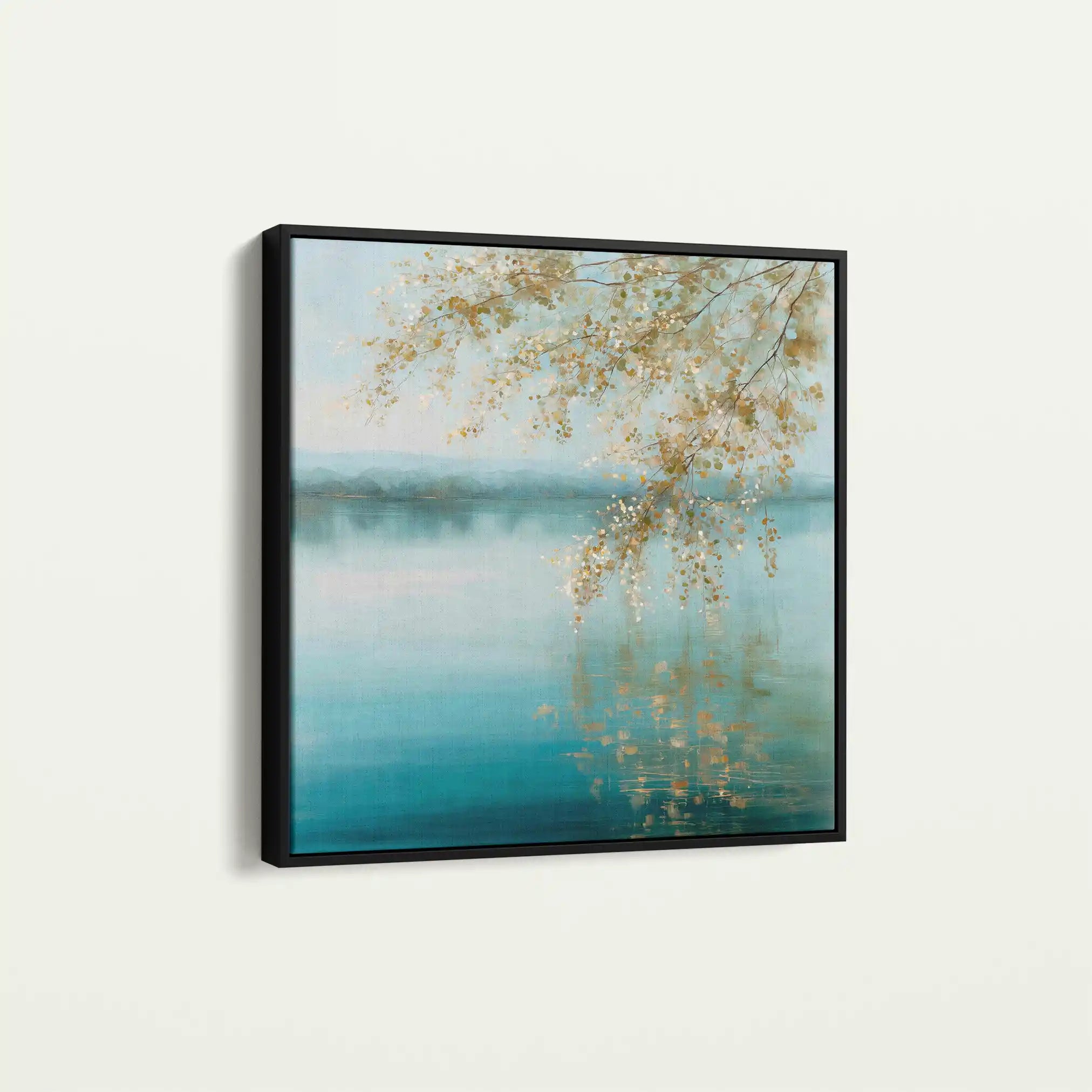 Abstract 1353 Canvas Art 60 x 60 cm / Stretched on hidden frame