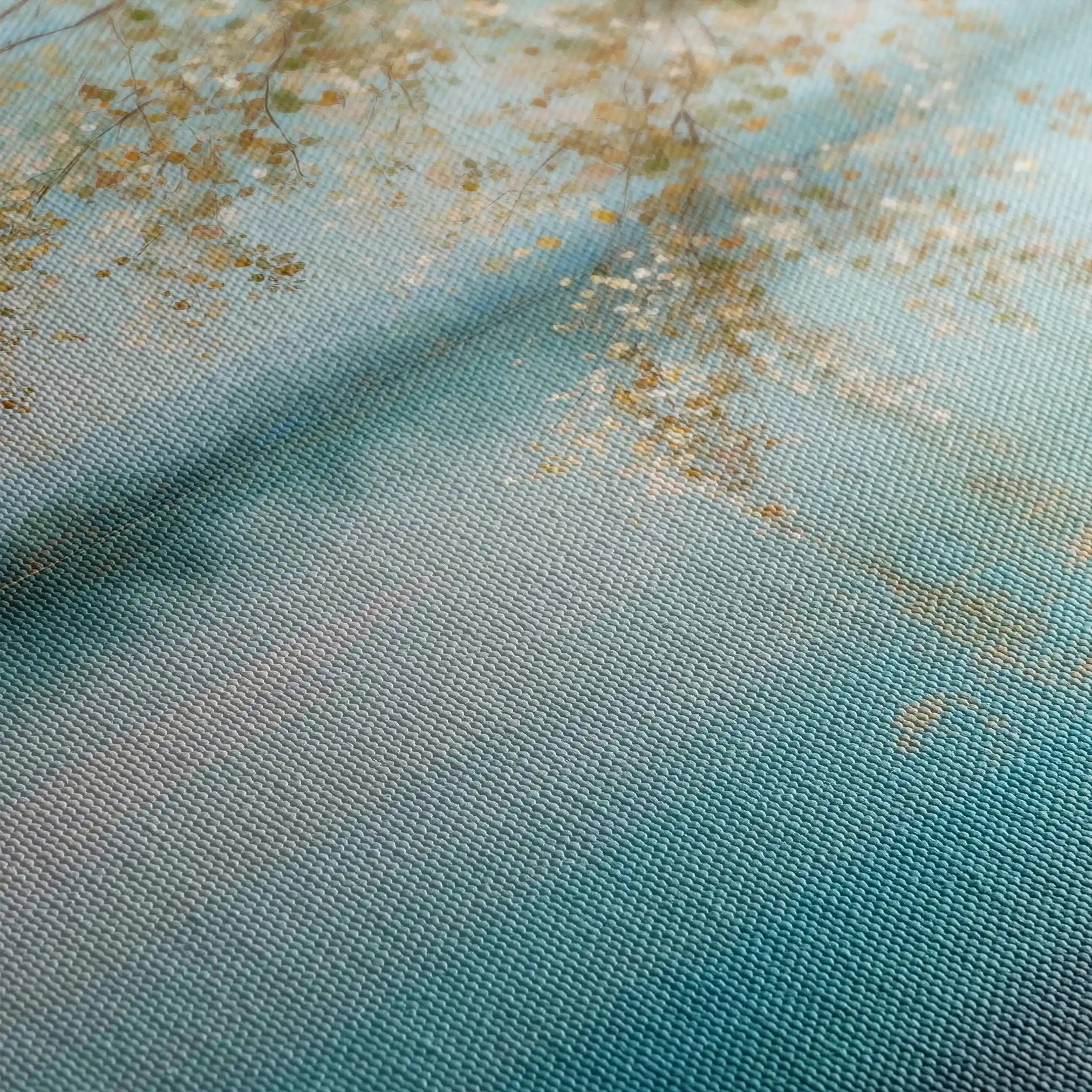 Abstract 1353 Canvas Art 60 x 60 cm / Stretched on hidden frame