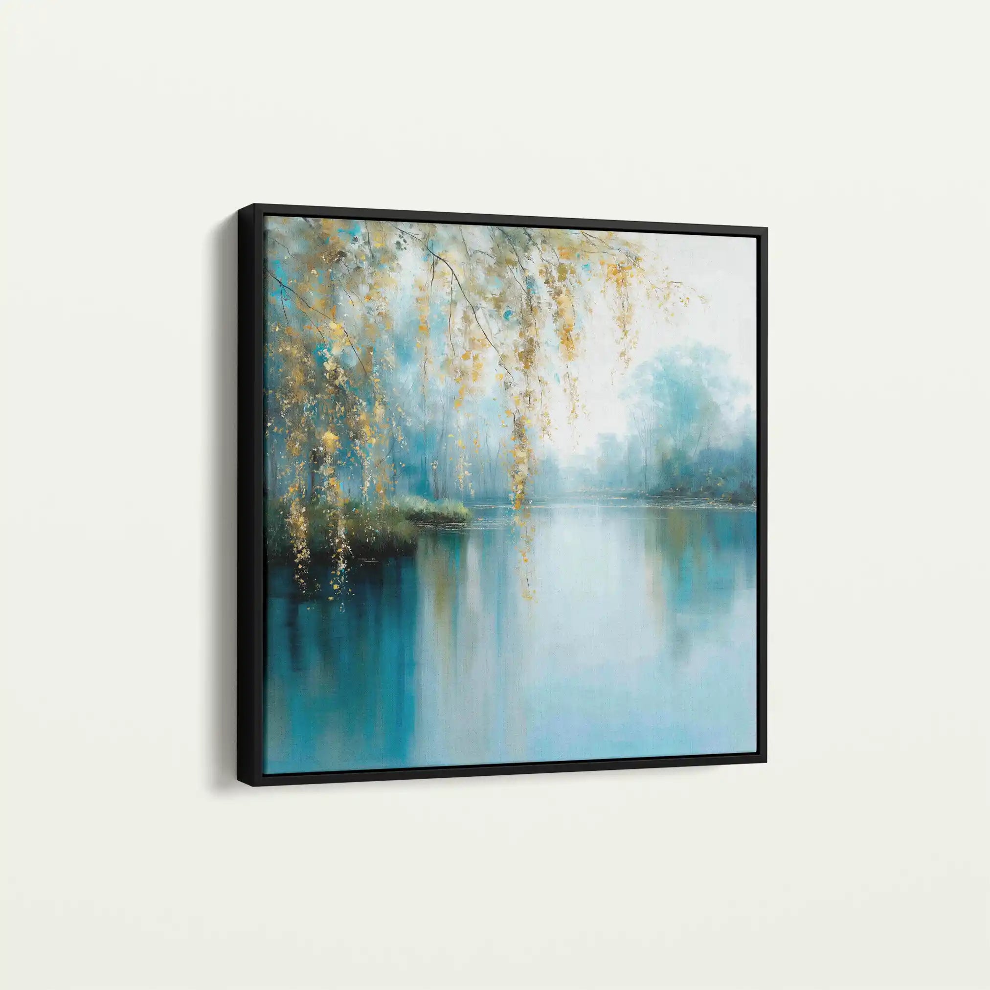 Abstract 1354 Canvas Art 60 x 60 cm / Stretched on hidden frame