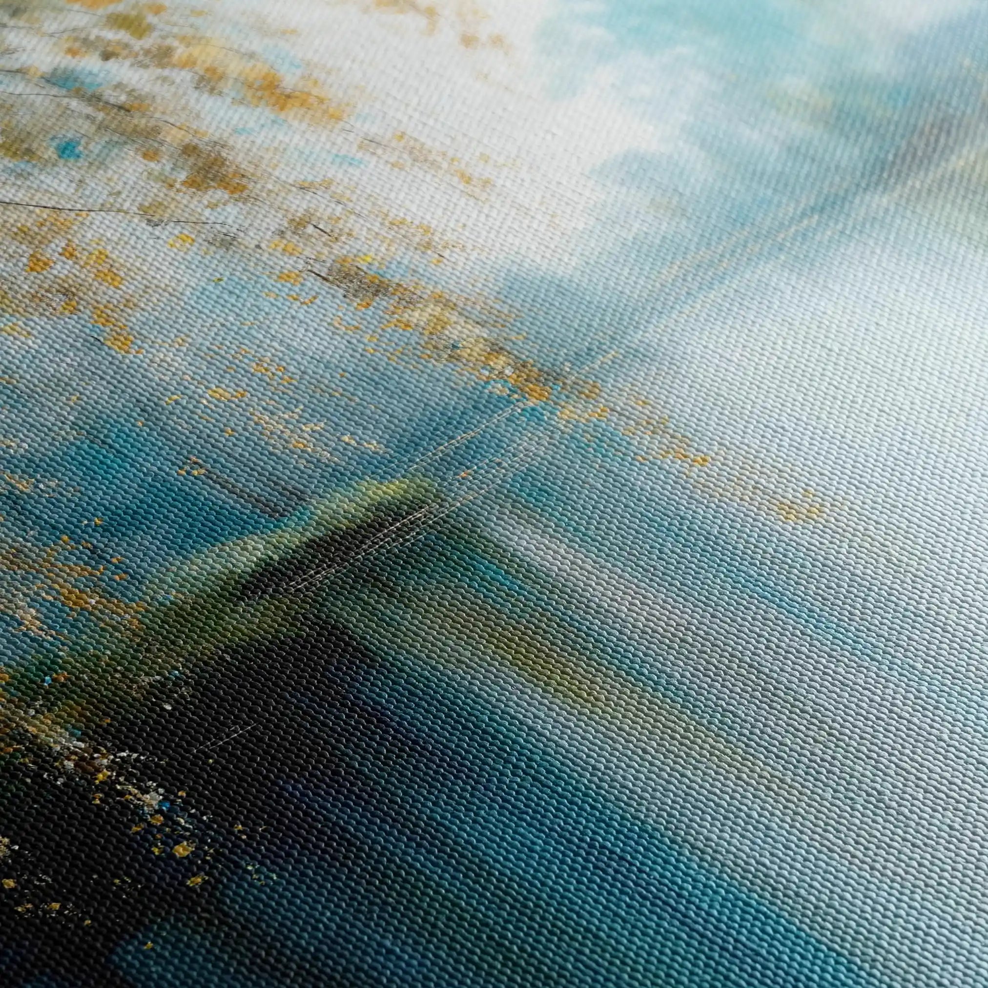 Abstract 1354 Canvas Art 60 x 60 cm / Stretched on hidden frame