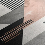 Abstract 1355 Canvas Art 60 x 60 cm / Stretched on hidden frame