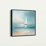 Floral Canvas Wall Art WAD1355-F 80 x 80 cm / Stretched on hidden frame