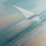 Floral Canvas Wall Art WAD1355-F 80 x 80 cm / Stretched on hidden frame