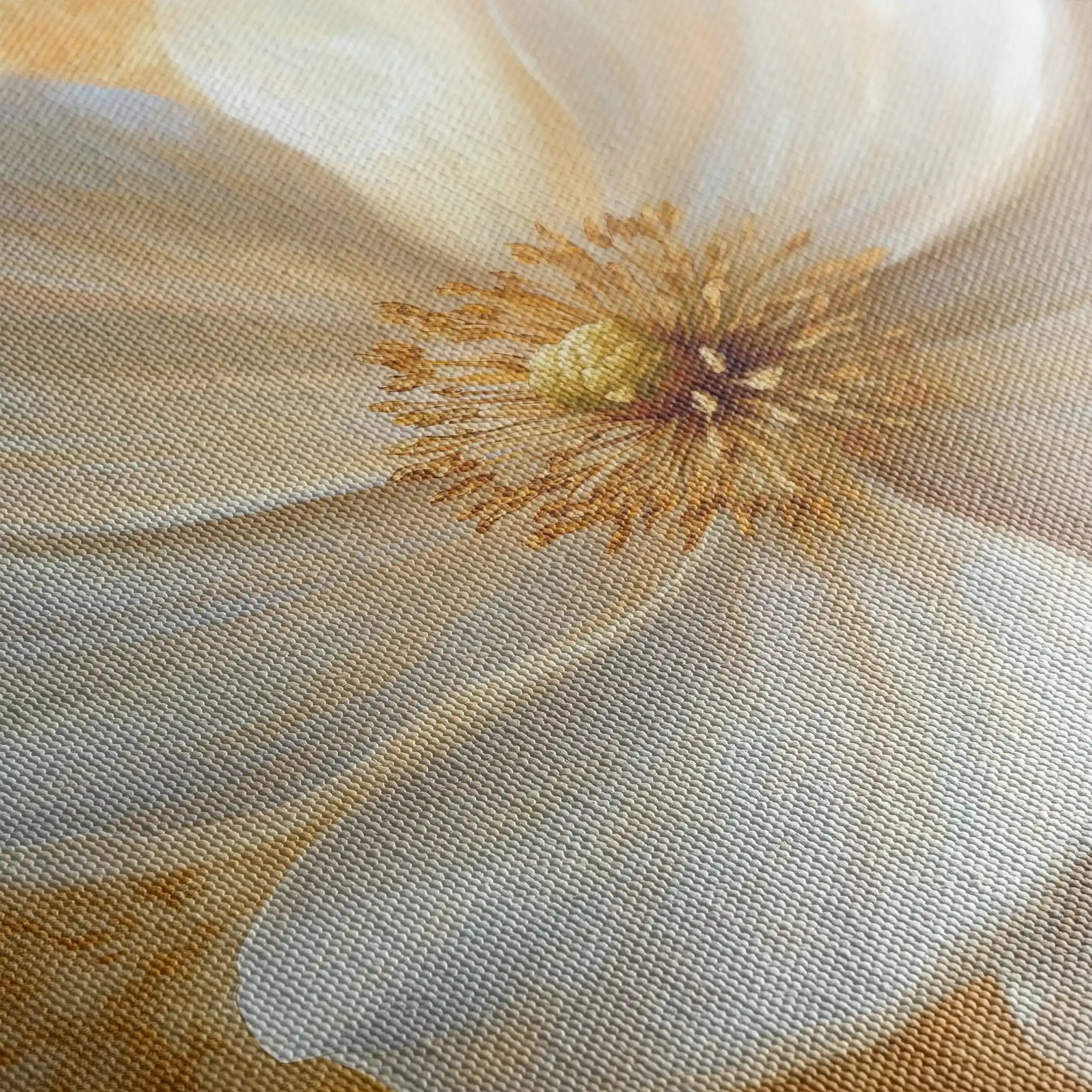 Floral Canvas Wall Art WAD1356-F 80 x 80 cm / Stretched on hidden frame