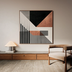 Abstract 1357 Canvas Art 60 x 60 cm / Stretched on hidden frame