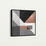 Abstract 1357 Canvas Art 60 x 60 cm / Stretched on hidden frame