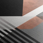 Abstract 1357 Canvas Art 60 x 60 cm / Stretched on hidden frame