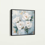 Floral Canvas Wall Art WAD1357-F 80 x 80 cm / Stretched on hidden frame