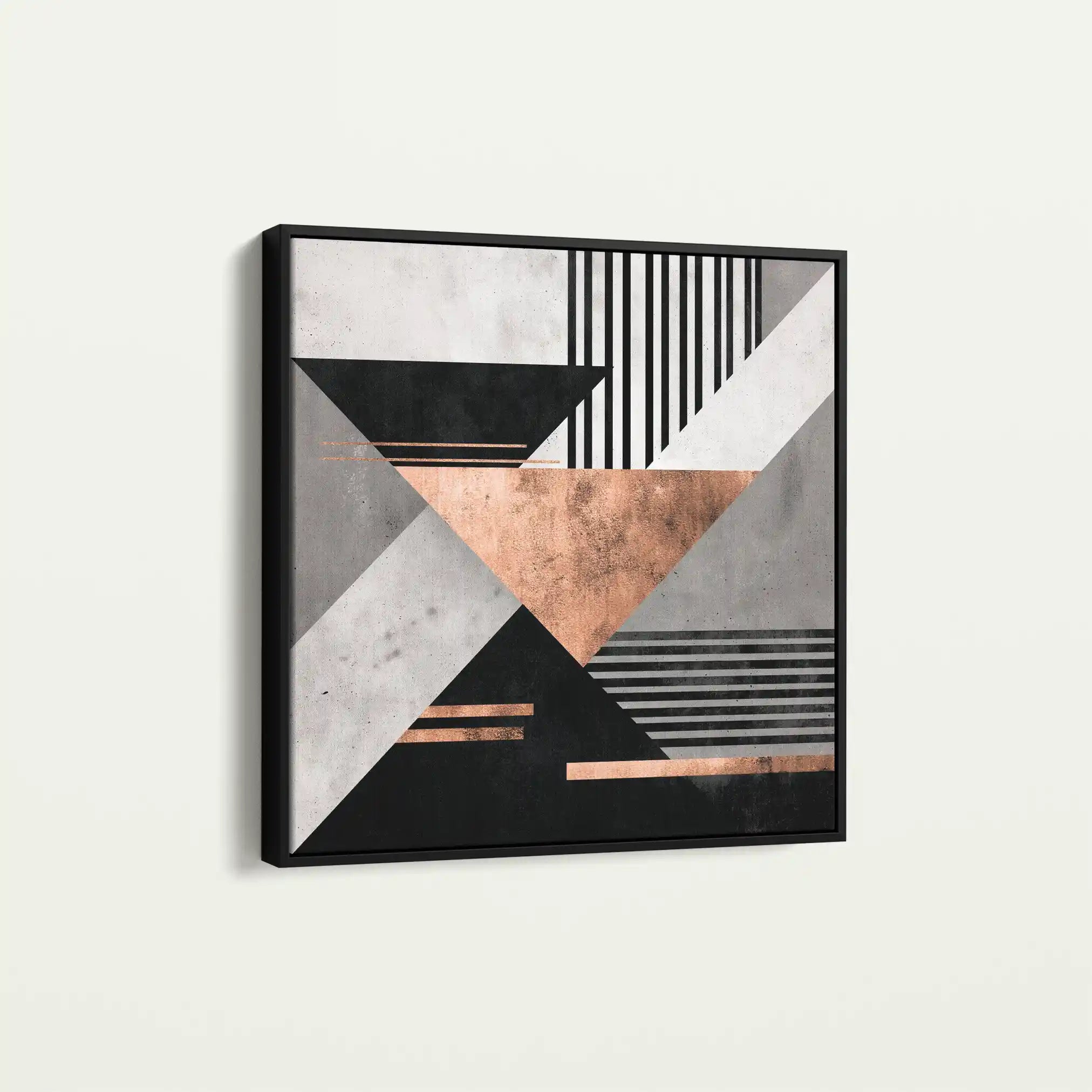 Abstract 1358 Canvas Art 60 x 60 cm / Stretched on hidden frame