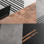 Abstract 1358 Canvas Art 60 x 60 cm / Stretched on hidden frame