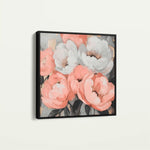 Floral Canvas Wall Art WAD1359-F 80 x 80 cm / Stretched on hidden frame