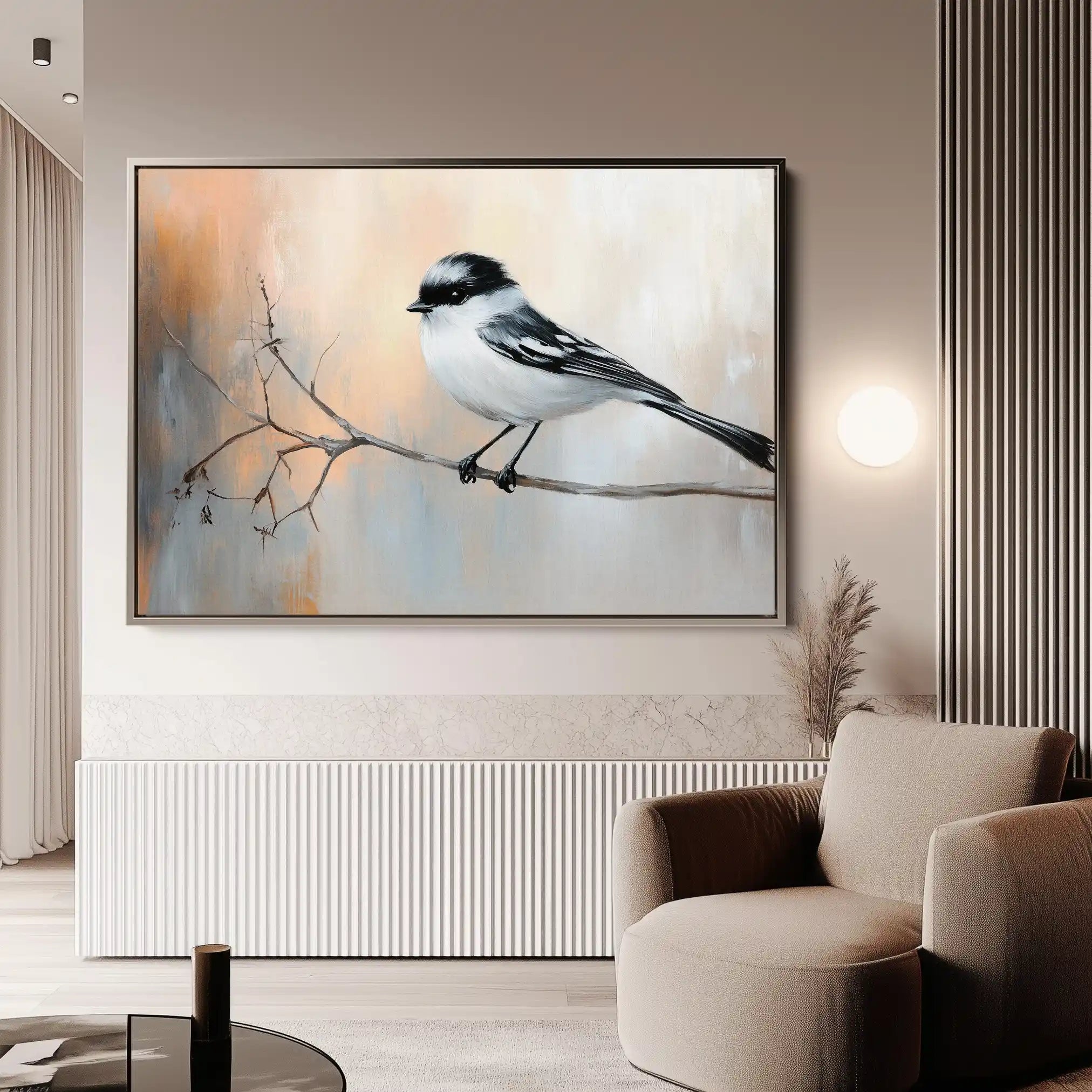 Animals 136 Canvas Art 90 x 60 cm / Stretched on hidden frame