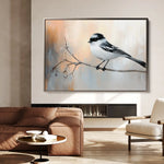 Animals 136 Canvas Art 90 x 60 cm / Stretched on hidden frame