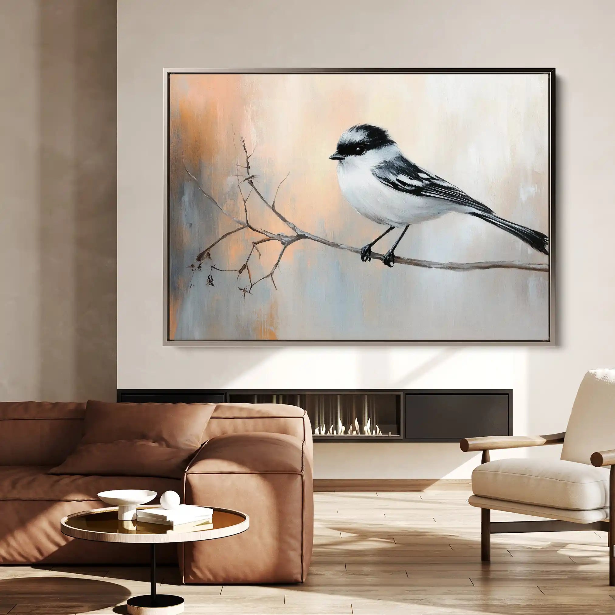 Animals 136 Canvas Art 90 x 60 cm / Stretched on hidden frame
