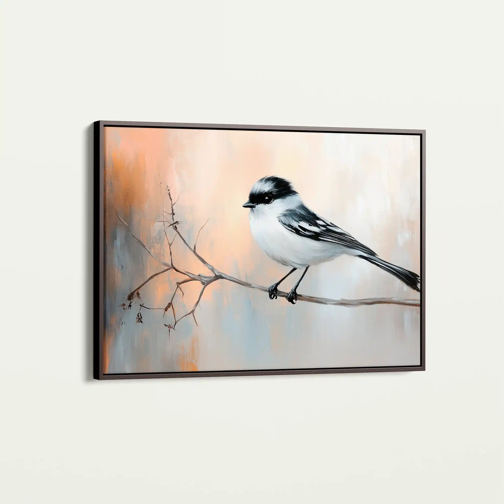 Animals 136 Canvas Art 90 x 60 cm / Stretched on hidden frame