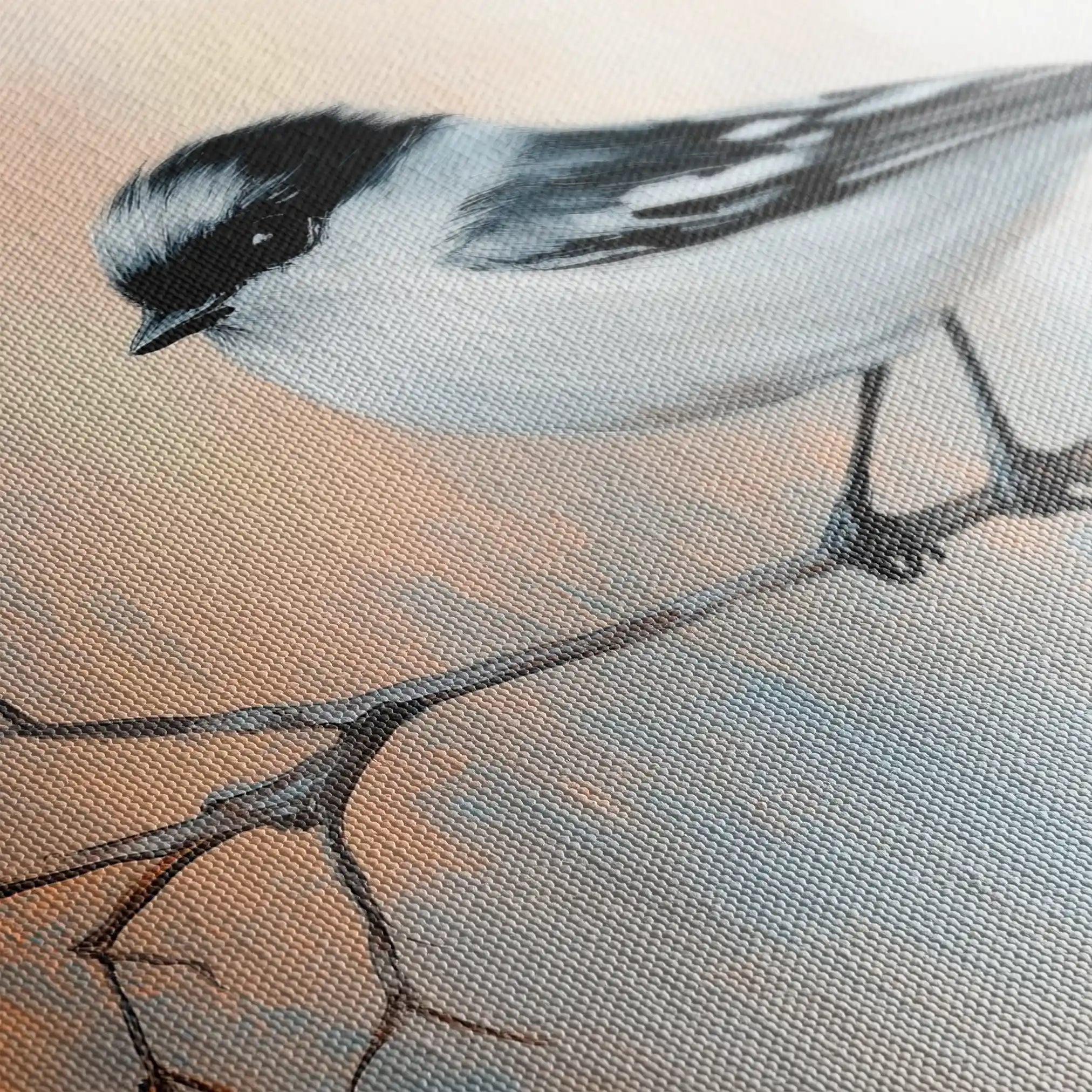 Animals 136 Canvas Art 90 x 60 cm / Stretched on hidden frame