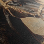 Horses 136 Canvas Art 90 x 60 cm / Stretched on hidden frame