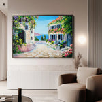 Landscape 136 Canvas Art 90 x 60 cm / Stretched on hidden frame
