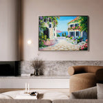 Landscape 136 Canvas Art 90 x 60 cm / Stretched on hidden frame