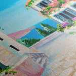 Landscape 136 Canvas Art 90 x 60 cm / Stretched on hidden frame